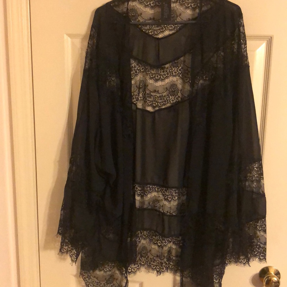 Black duster